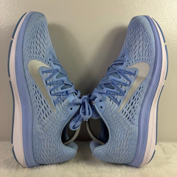Nike Air Zoom Winflo 5 Women’s Running Shoes – Size 11 (AA7414-404, Blue) - Picture 6 of 10